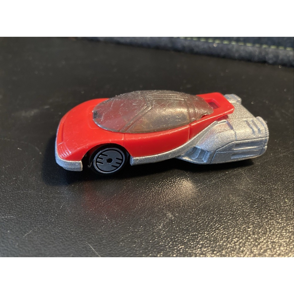 HOT WHEELS ALIEN CONCEPT CAR, RED & SILVER, ULTRA HOT‎ WHEELS, Loose